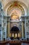 Metropolitan Cathedral di San Pietro of Bologna. Emilia-Romagna, Italy.