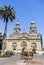 The Metropolitan Cathedral of Santiago, Chili