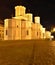 Metropolitan church of Romania, Bucharest (night)