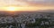 Metropolitan Marvel: Aerial View Showcasing Nicosia, the Capital of Cyprus