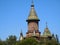 Metropolitan Orthodox Cathedral of Timisoara, the city where the 1989 Revolution started in Romania