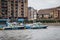 Metropolitan Police Marine Policing Unit MPU on the River Thames in London, UK