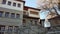 Metsovo city buildings and architecture greece