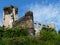 Metternich Castle Ruin at Beilstein, Rhineland-Palatinate, Germany