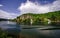 Meuse river view near Namur