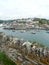 Mevagissey Harbour In Cornwall, England