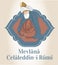 Mevlana Celaleddin Rumi is a symbol of tolerance and peace