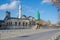 Mevlana tomb and museum mosque in Konya, Turkey ,