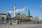 Mevlana tomb and museum mosque in Konya, Turkey ,