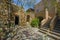 Mews of Pigna village in Corsica Island