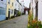 Mews terraced houses. London. UK