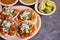 Mexican Background food Tacos Pastor Food