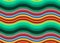 Mexican Blanket Stripes multi color Vector striped Pattern. Typical colorful woven fabric from central america