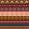 Mexican border pattern ethnic geometric background