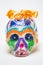 Mexican Calaverita de azucar Candy Skull original traditional front in package