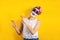 Mexican Catrina, portrait of young latin woman holding mexican maracas traditional rattle musical instrument, Halloween party in