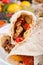 Mexican chicken fajitas