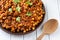 Mexican chili pork with chickpeas