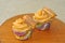 Mexican churros cupcakes