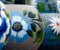 Mexican colorful ceramic pots in a workshop