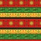 Mexican colorful vintage borders set