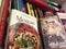 Mexican Cookbooks Filling the Shelf