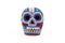 Mexican crafts multicolor skull