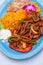 Mexican Cuisine Steak Fajitas