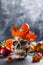 Mexican day of the dead background