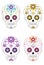 Mexican Day of the Dead Sugar Skulls 2