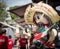 Mexican doll with hat and flag