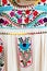 Mexican embroidered Chiapas dress