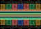 Mexican ethnic embroidery Tribal art ethnic pattern. Colorful Mexican Blanket Stripes Folk abstract geometric repeating background