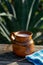 Mexican fermented beverage called Pulque