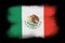 The Mexican flag