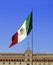 Mexican Flag and National Palace
