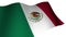 Mexican Flag Slowly waving September 16
