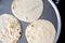 Mexican flour tortillas