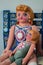 Mexican Folk art doll cute