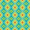 Mexican Folkloric tracery textile seamless pattern