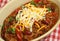 Mexican Food, Beef Chili with Cheese