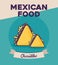 Mexican food design