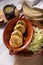 Mexican food Potato Tortitas