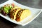 Mexican food Taco, meat  delicious , Ground Beef Tacos Shells with salad