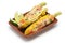 Mexican grilled corn, elote