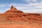 Mexican Hat Balanced Rock Formation