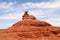 Mexican Hat Balanced Rock Formation