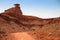 Mexican Hat mt in Utah,