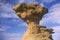 Mexican Hat Rock in Chaco Canyon, NM