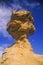 Mexican Hat Rock in Chaco Canyon, NM